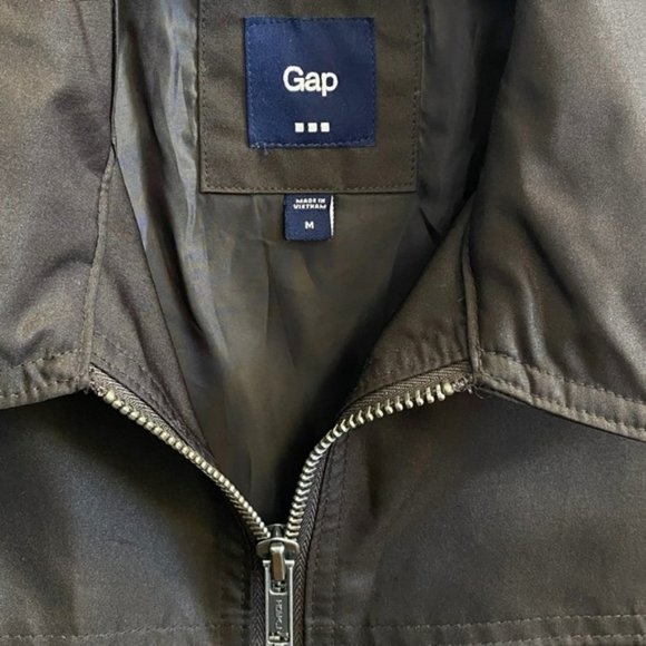 GAP Light Weight Jacket in Chocolate Brown - Picture 4 of 9